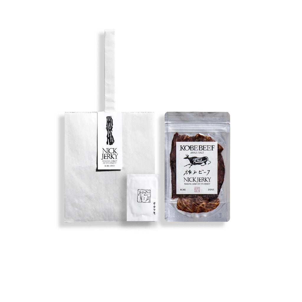 神戸ビーフジャーキー 20g 手土産袋付き KOBE BEEF NICKJERKY ニックジャーキー