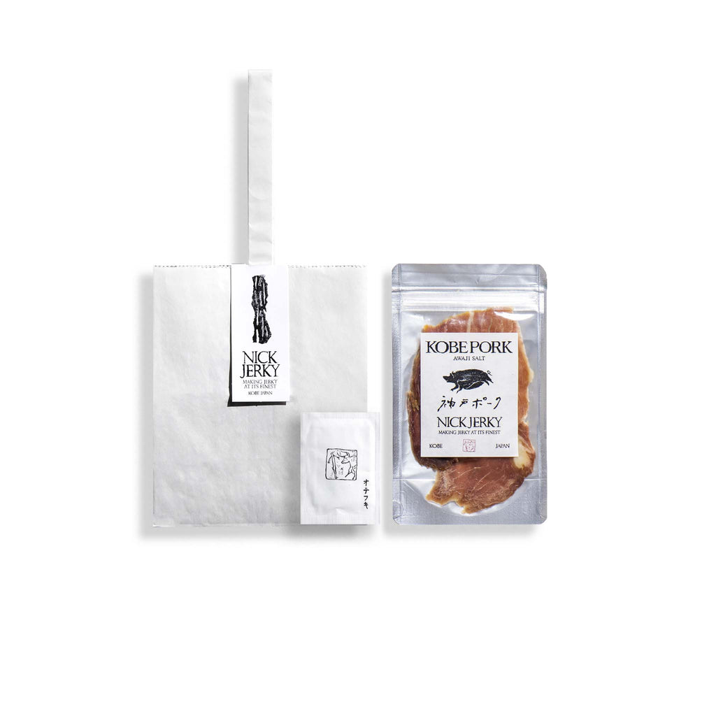 神戸ポークジャーキー 20g 手土産袋付き PORK NICKJERKY ニックジャーキー
