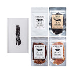 兵庫県産 無添加熟成ジャーキー4種 ギフトボックス M THE HYOGO NICKJERKY ニックジャーキー