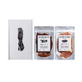 神戸産ブランド肉 無添加熟成ジャーキー2種 ギフトボックス M THE KOBE NICKJERKY ニックジャーキー