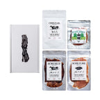 無添加熟成肉ジャーキー4種 ギフトボックス M THE NICK NICKJERKY ニックジャーキー