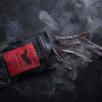 桜肉燻製ジャーキー 20g 中身 イメージカット NICKJERKY
