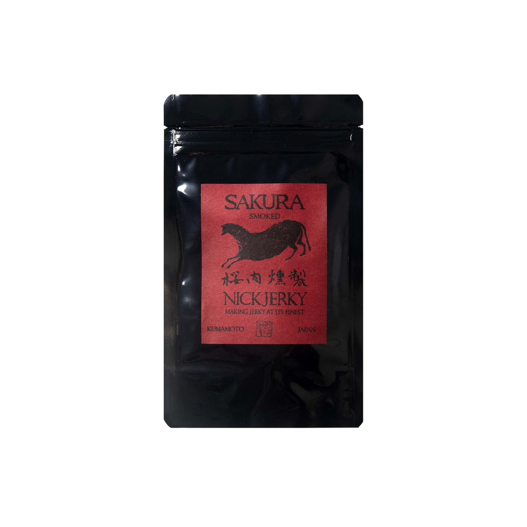 桜肉燻製ジャーキー 20g SAKURA SMOKED NICKJERKY ニックジャーキー